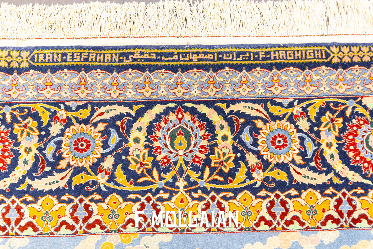 Isfahan Rug Haghighi Extra Fine n°:457941